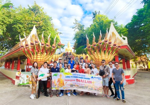 Hình ảnh đoàn Resort Thiên Thanh tham quan Thái Lan 13-8-2019